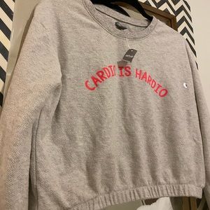 “Cardio is Hardio” sweatshirt